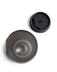 Purple Grape Coffee Cup + Lid