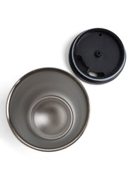 Sea Green Coffee Cup + Lid