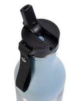 Arctic Blue Water Bottle + Lid