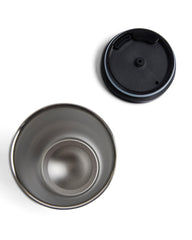 Peacock Green Coffee Cup + Lid