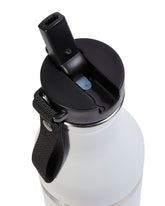 Chalk White Water Bottle + Lid