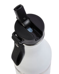 Chalk White Water Bottle + Lid