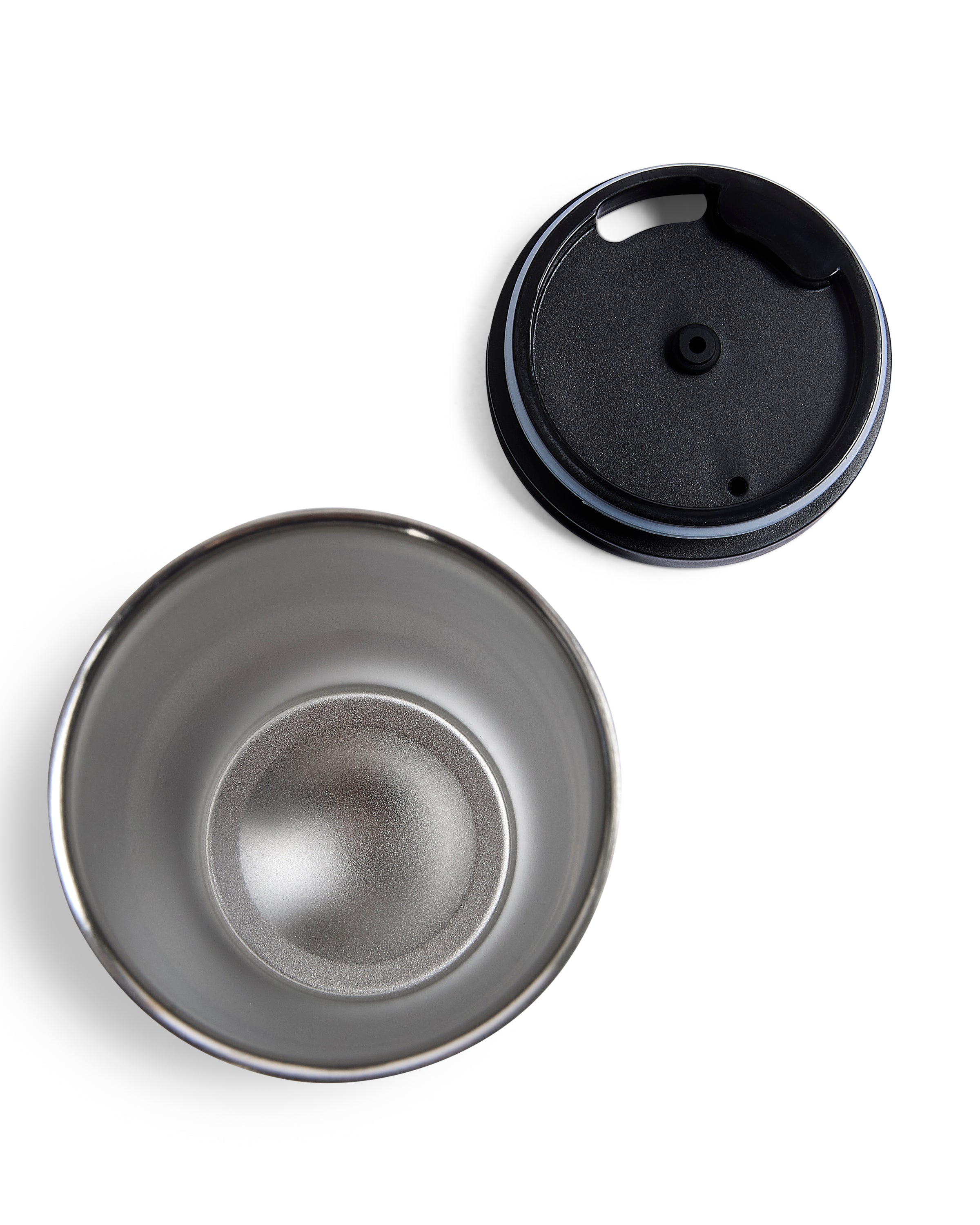 Black Pepper Coffee Cup + Lid