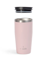 Blush Pink Coffee Cup + Lid