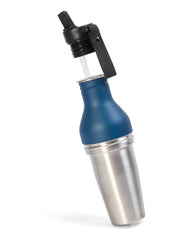 Midnight Blue Water Bottle + Lid