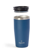 Midnight Blue Coffee Cup + Lid