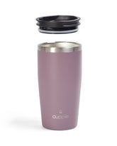 Purple Grape Coffee Cup + Lid