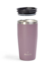 Purple Grape Coffee Cup + Lid