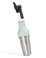 Sea Green Water Bottle + Lid