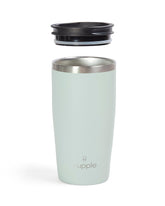 Sea Green Coffee Cup + Lid