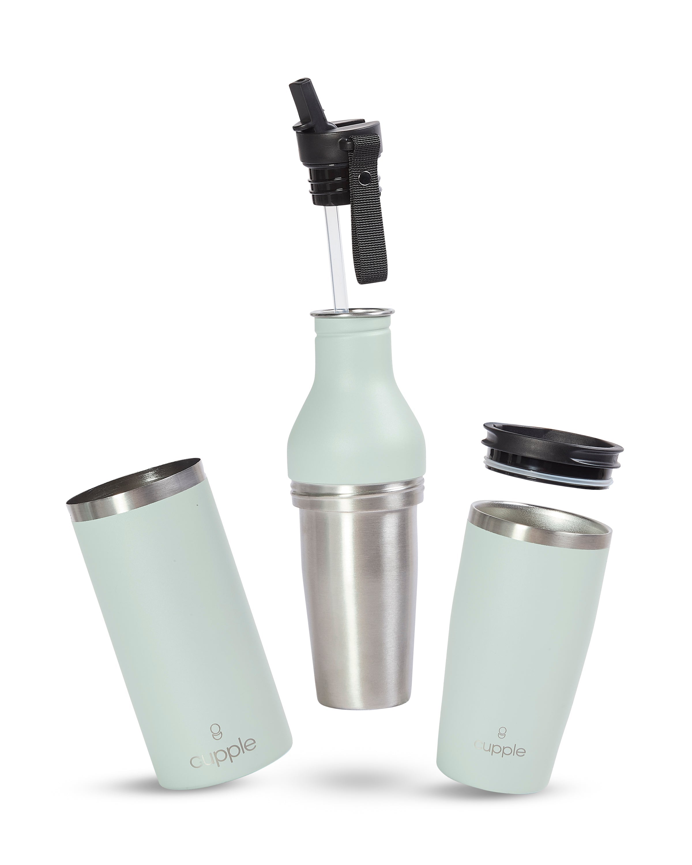 Sea Green Cupple