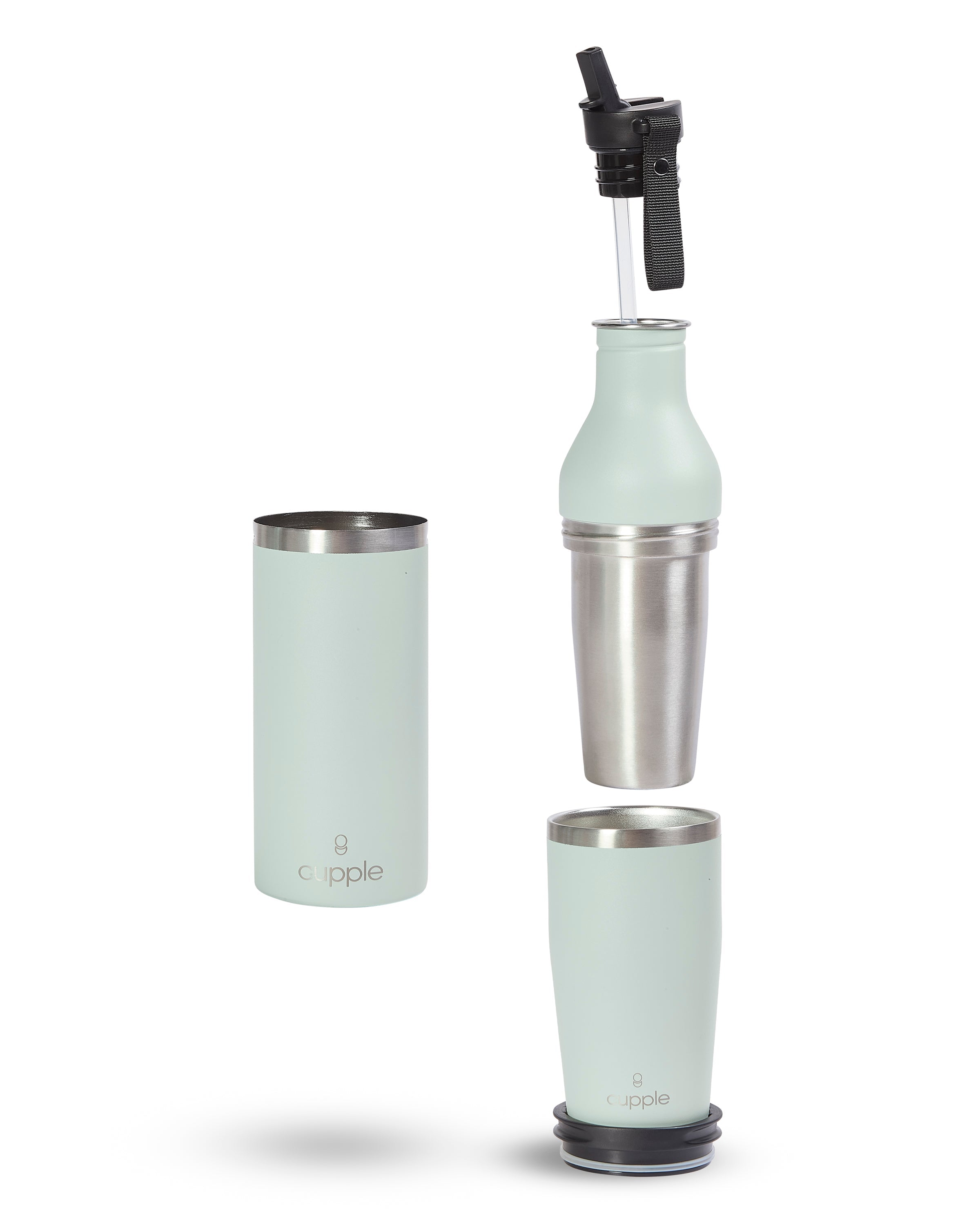 Sea Green Cupple