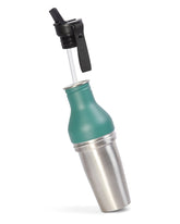 Peacock Green Water Bottle + Lid