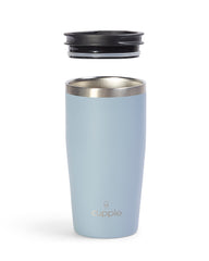 Arctic Blue Coffee Cup + Lid