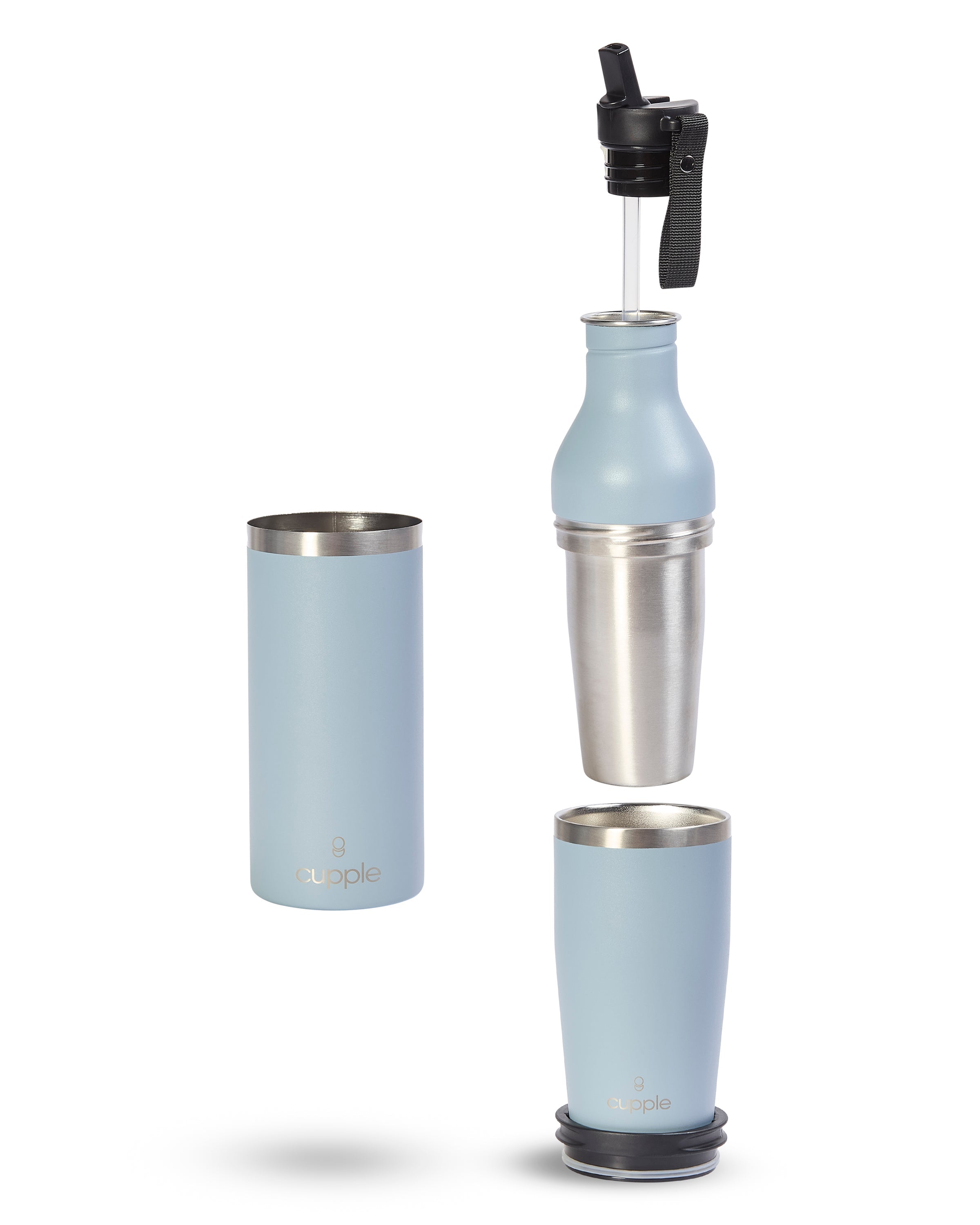 Arctic Blue Cupple