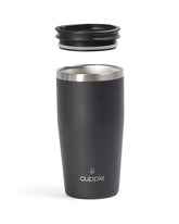 Black Pepper Coffee Cup + Lid