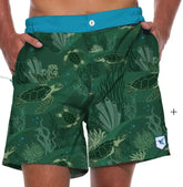 Mens Luxury Swim Trunks | La Tortuga