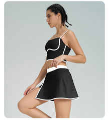 Plush Holiday Set Skort and Sports Bra