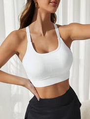 Adjustable Sports Bra High Support