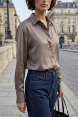 Silk Shirt the Lady
