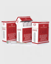 SET of RED "GOLF ADDICTION" TEE PACKS