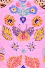 Mirrored Sea One Piece Swimsuit - Pink