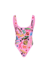 Arizona One Piece Swimsuit - Pink