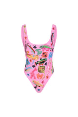 Arizona One Piece Swimsuit - Blue