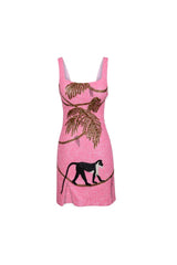 St. Barth Hand-Beaded Crystal Dress Multi Color - In Stock