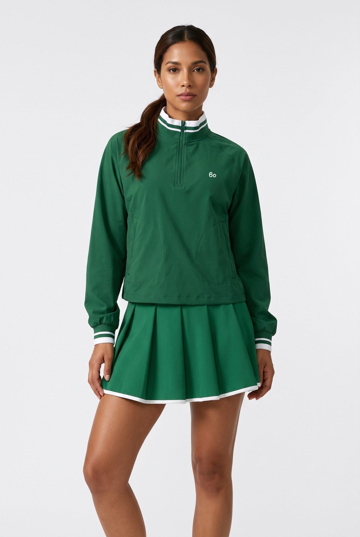 GRACE Zip Sweater & Skirt Set