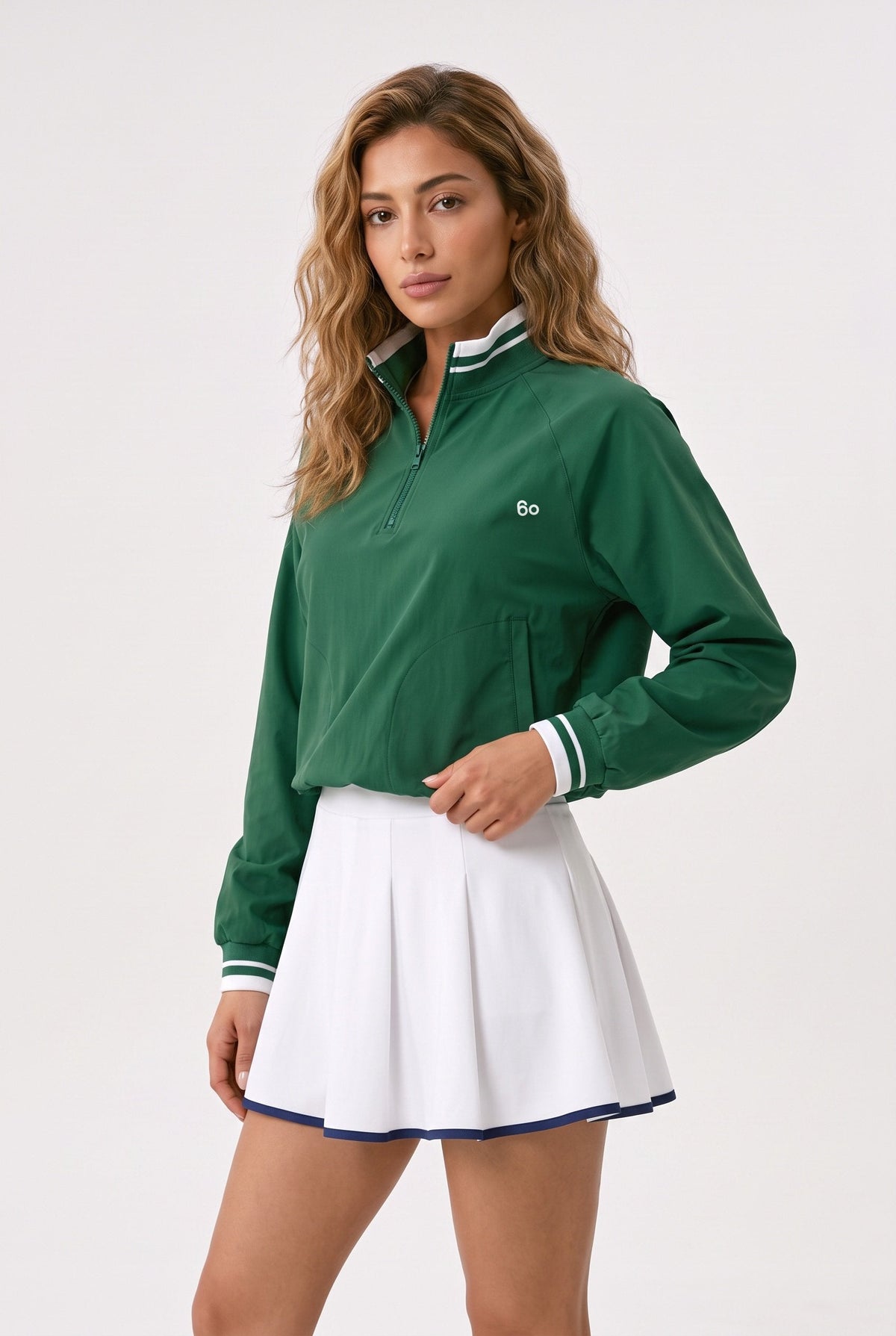 GRACE Zip Sweater & Skirt Set