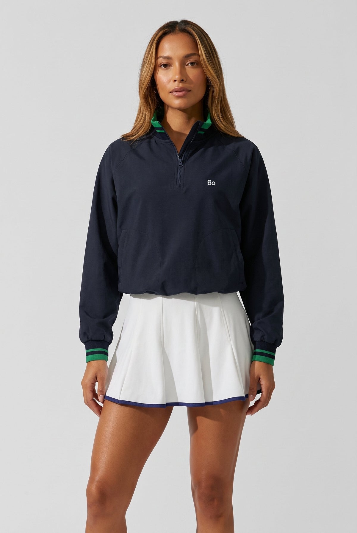 GRACE Zip Sweater & Skirt Set
