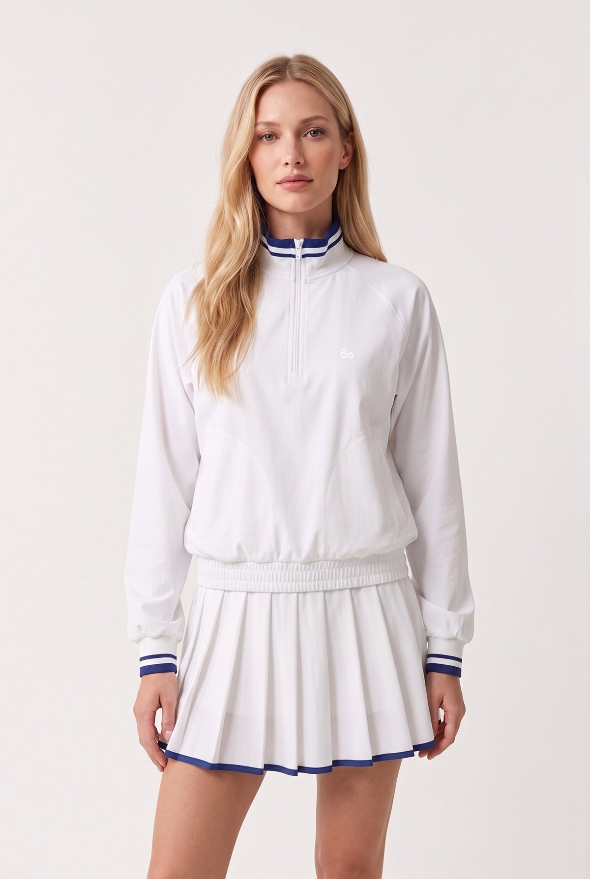 GRACE Zip Sweater & Skirt Set