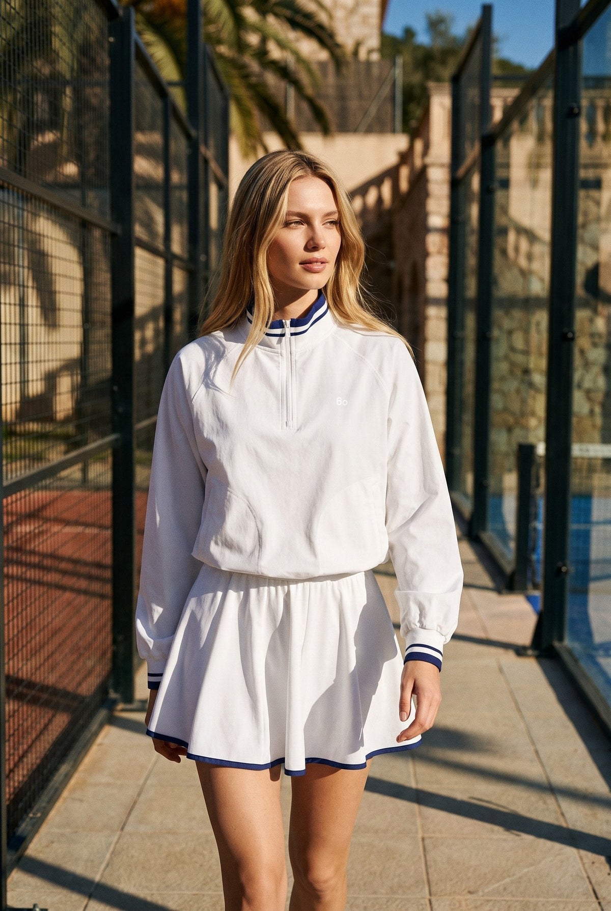 GRACE Zip Sweater & Skirt Set
