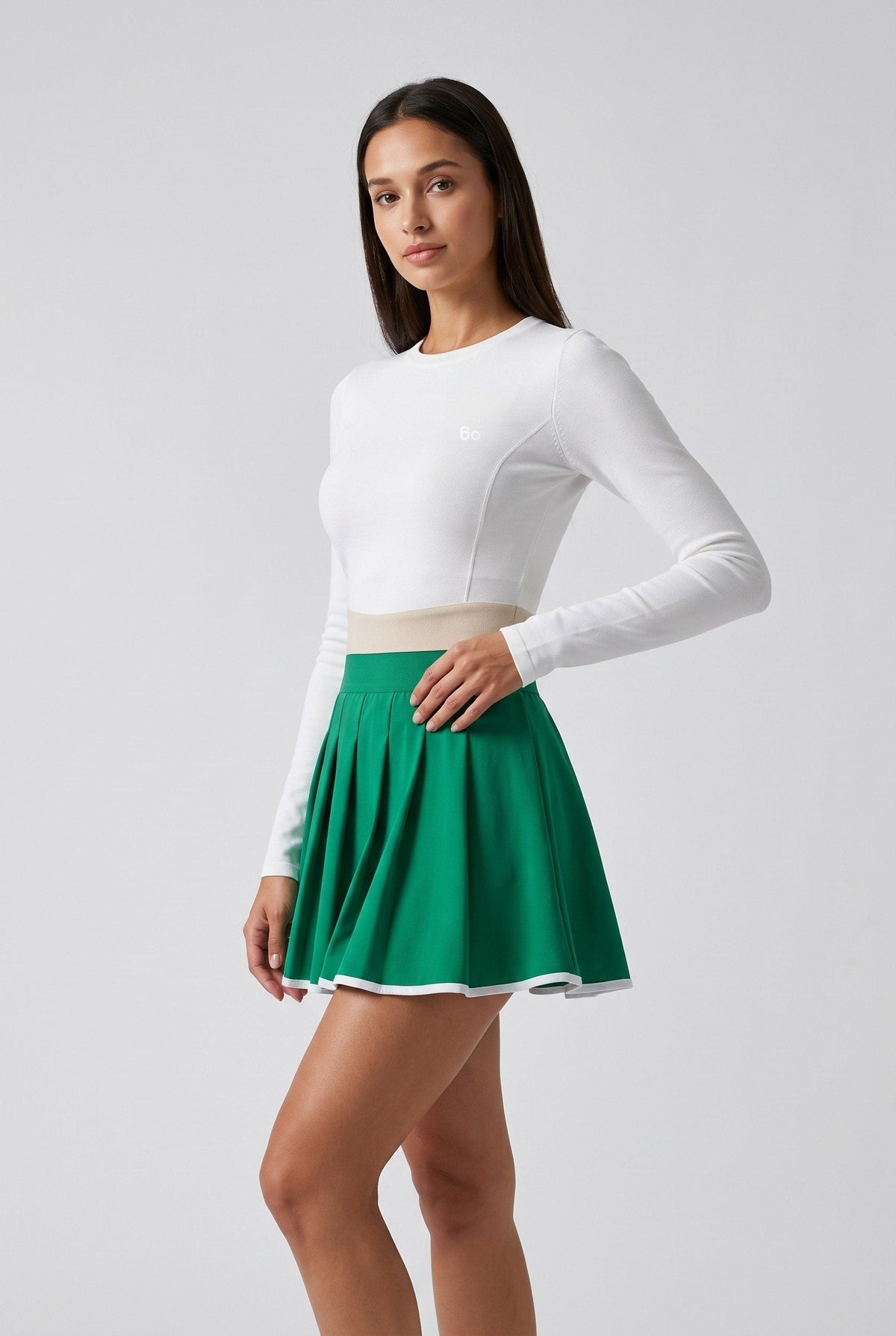 GRACE Zip Sweater & Skirt Set