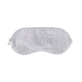 Luxury Aromatherapy Eye Mask - Soft Plain Grey