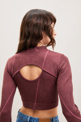 Flow Long-Sleeve Top