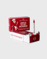 THE RED GOLF TEE MATCH BOX