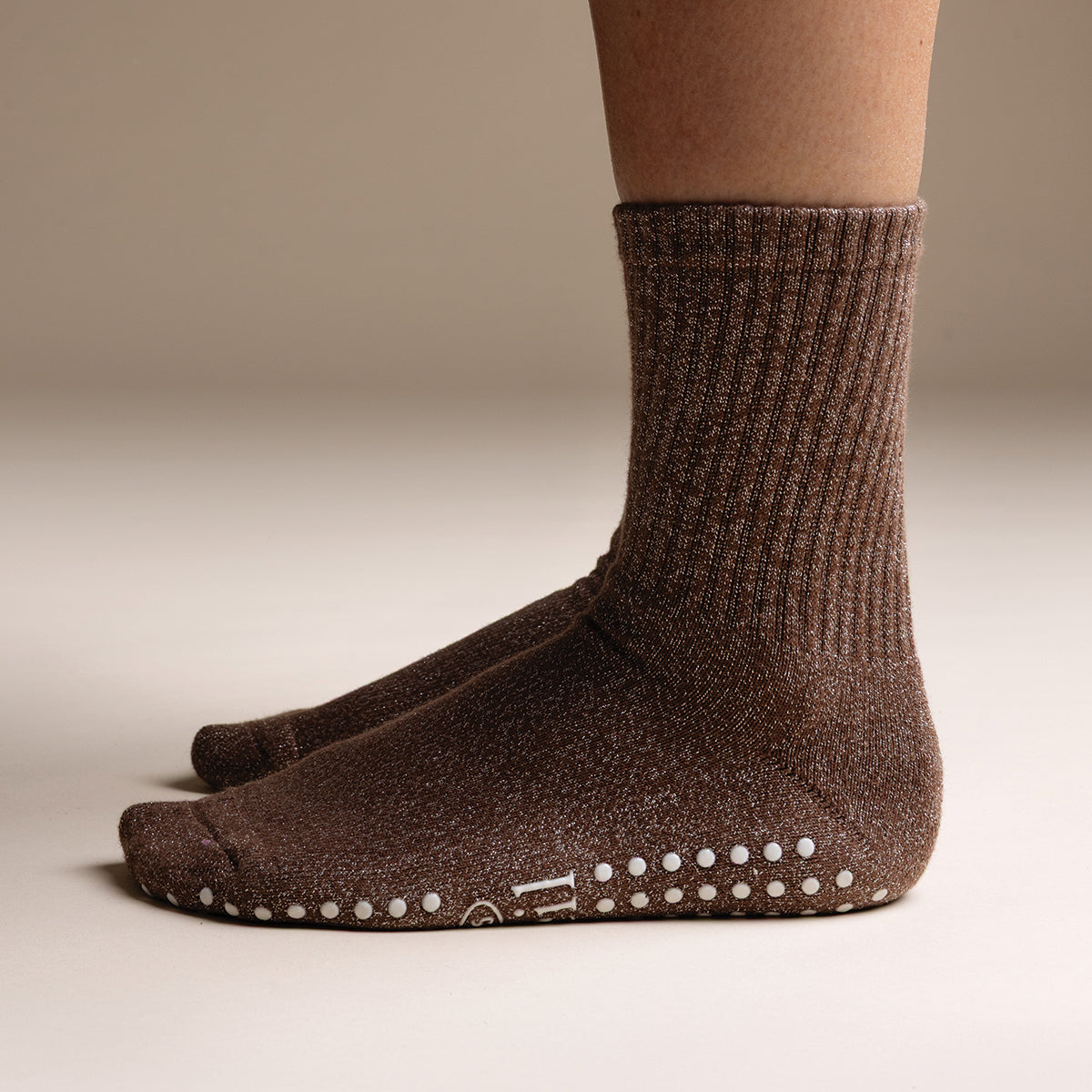 Glitter Grip Sock