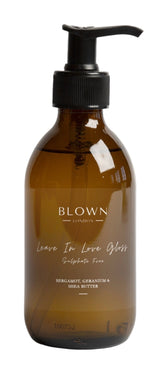 LEAVE IN LOVE GLOSS Bergamot, Geranium, Castor Oil & Jojoba Oil