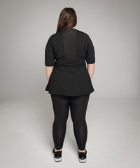 Short Sleeve Compression Top