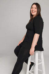 Short Sleeve Compression Top