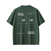 Strategy Series Tee 03 - Move as One, Cover Angles