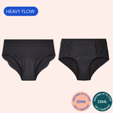 HEAVY FLOW BUNDLE. - CARLA & POLLY