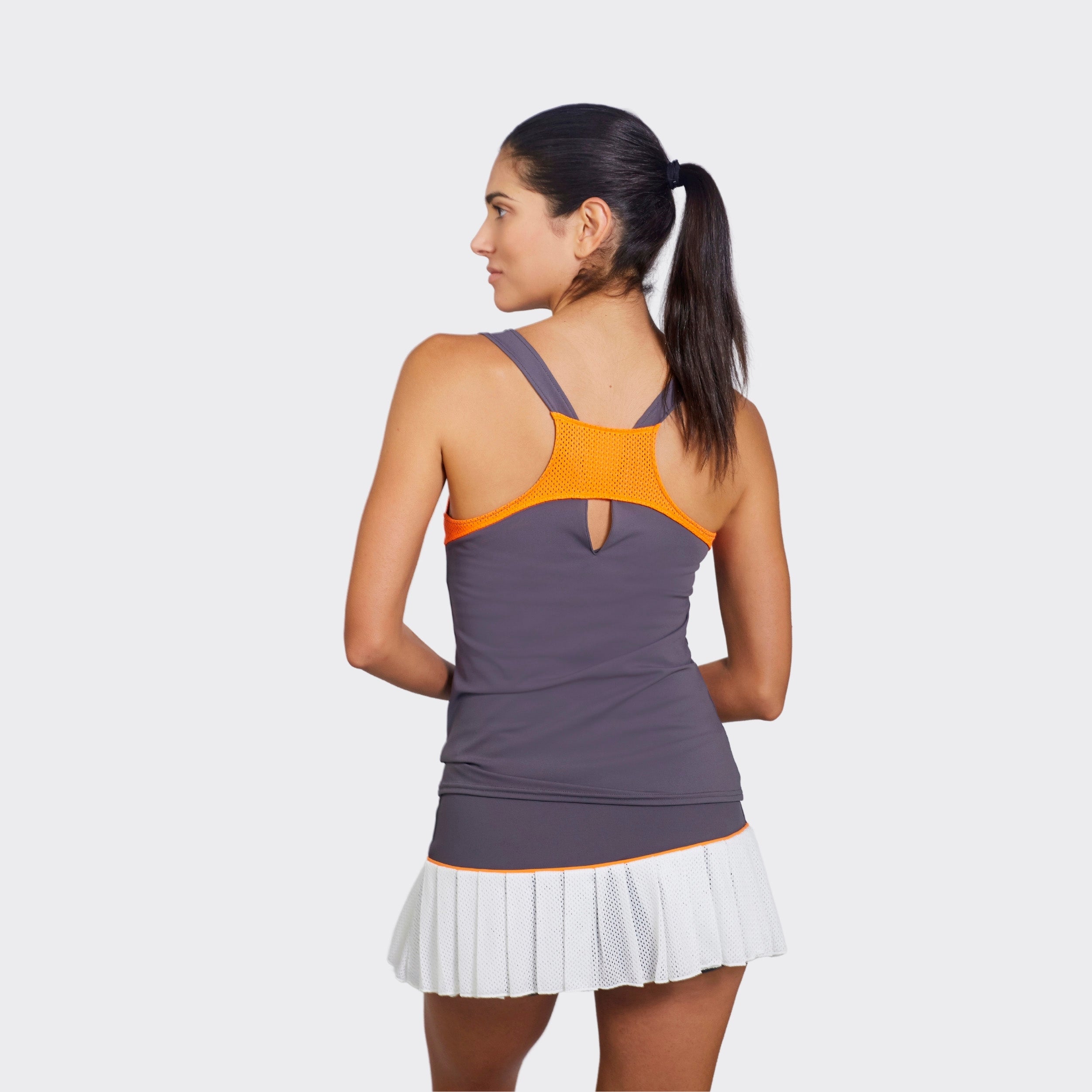 Skirt Hera Dark Grey
