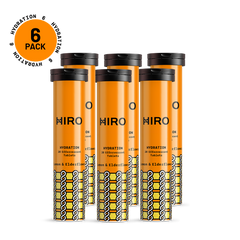 Hydration Tablets - Lemon & Elderflower (6 Pack)