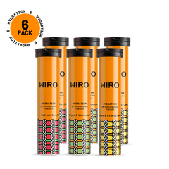Hydration - Multi-Flavour Six Pack