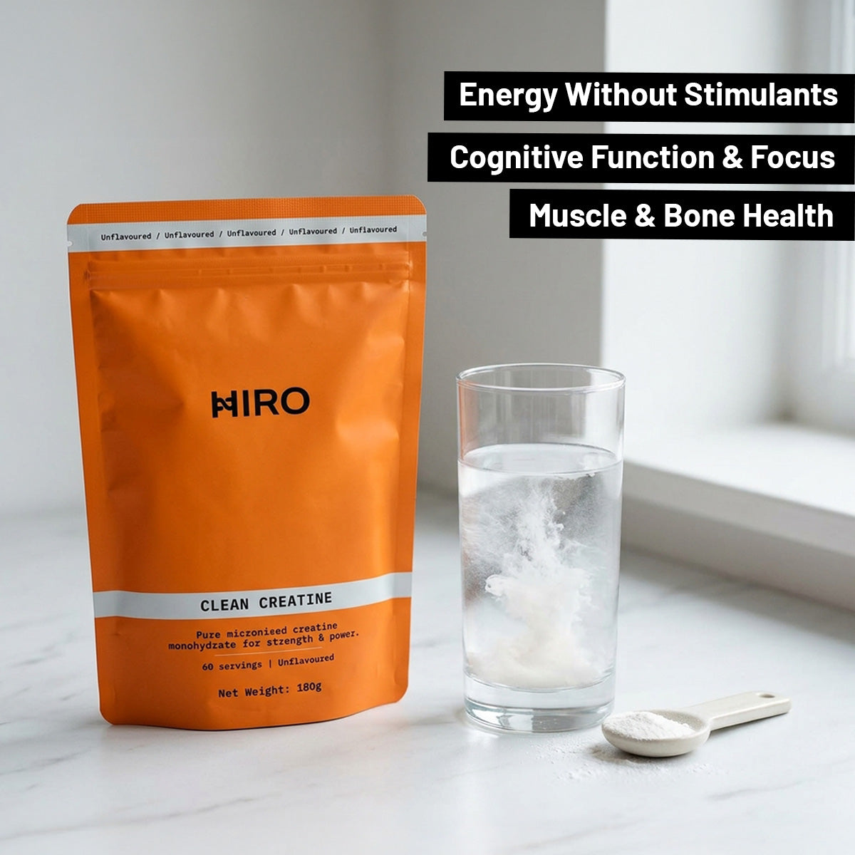 Clean Creatine Triple Pack