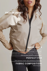 Pace Zip Jacket