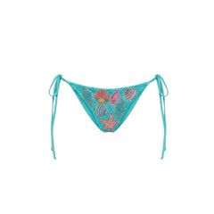 Zaria Bikini Bottom Aqua